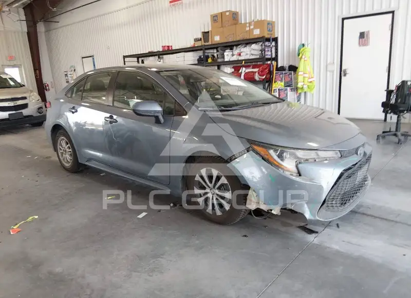 2021 Toyota COROLLA фото