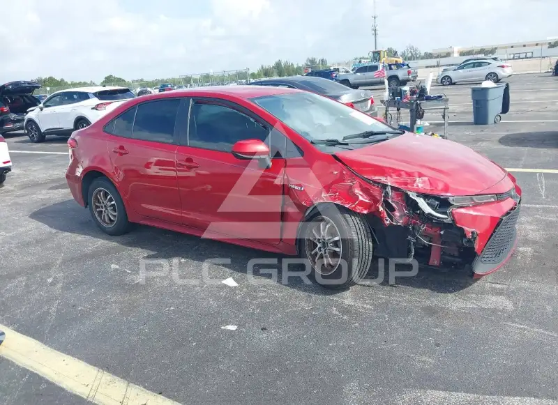 2021 Toyota COROLLA фото