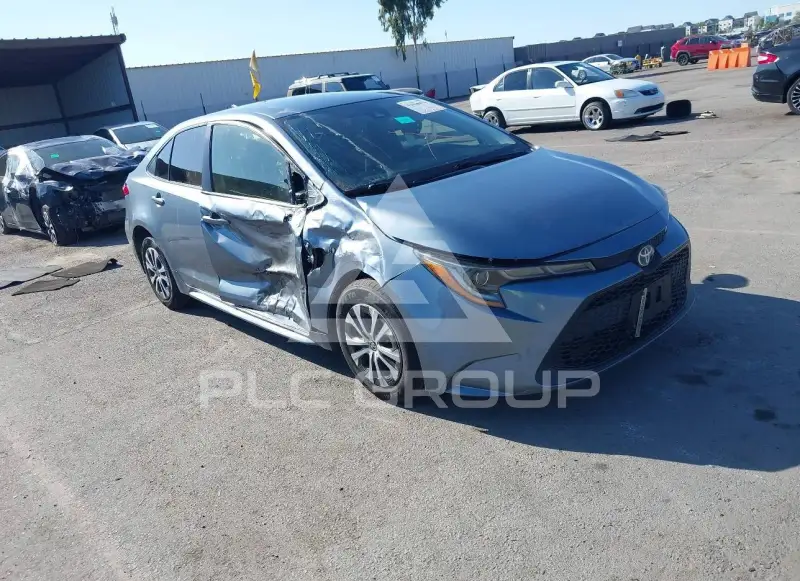 2021 Toyota COROLLA фото