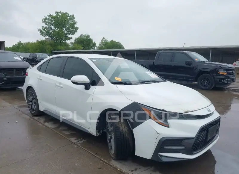 2021 Toyota COROLLA фото