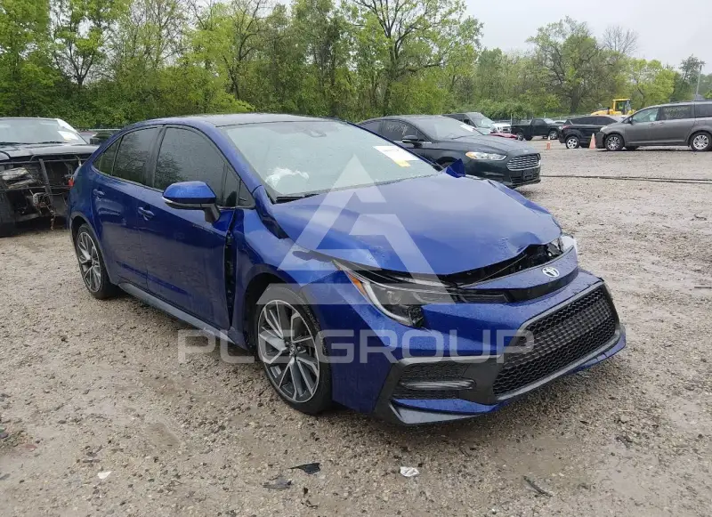 2021 Toyota COROLLA фото