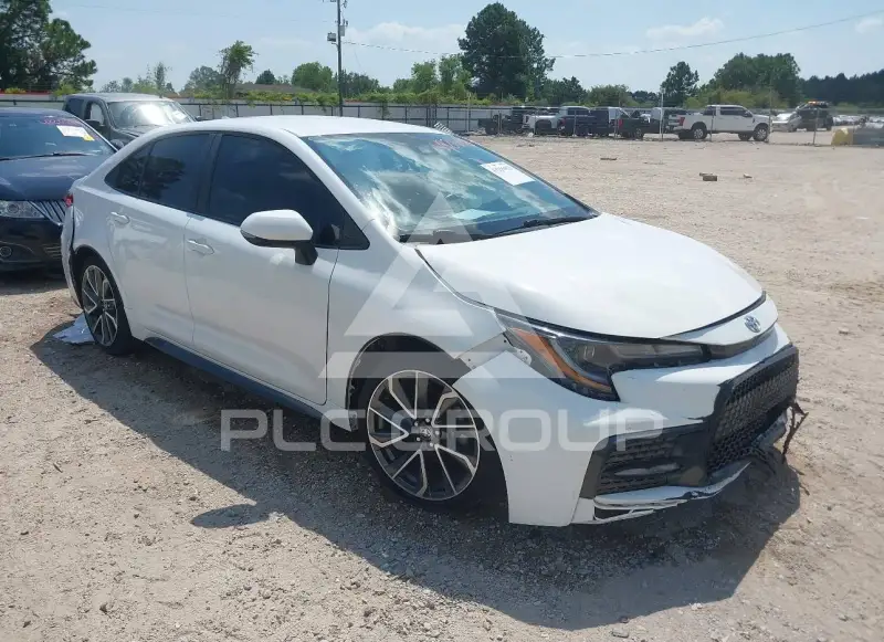 2021 Toyota COROLLA фото