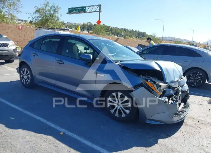 2021 Toyota COROLLA photo