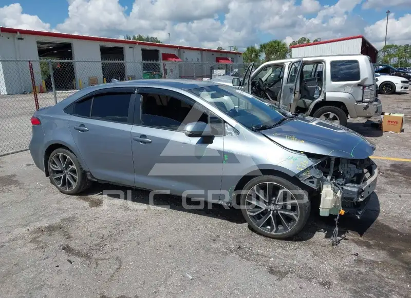 2021 Toyota COROLLA photo