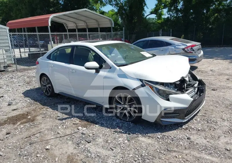 2021 Toyota COROLLA фото