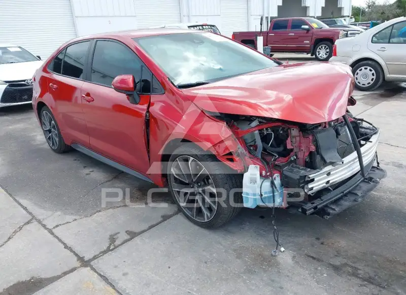 2021 Toyota COROLLA фото