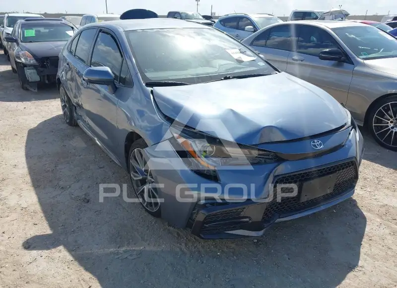 2021 Toyota COROLLA фото
