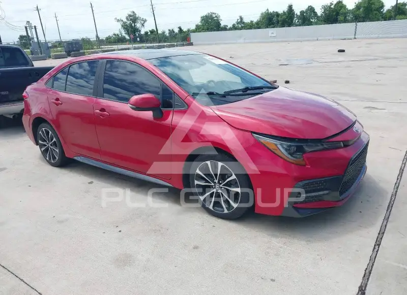 2021 Toyota COROLLA photo