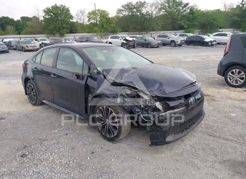 2021 Toyota COROLLA фото