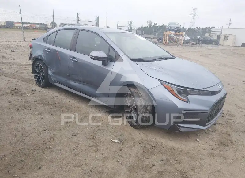 2021 Toyota COROLLA фото