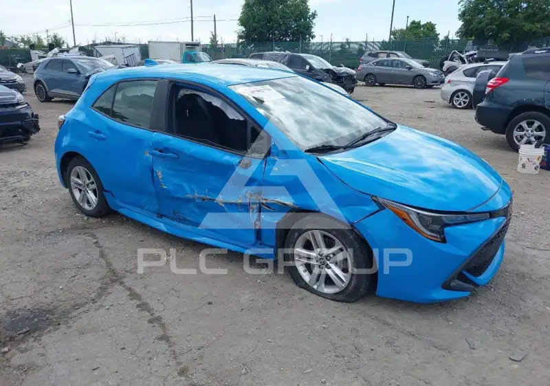 2021 Toyota COROLLA фото