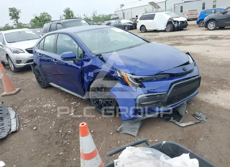 2021 Toyota COROLLA фото