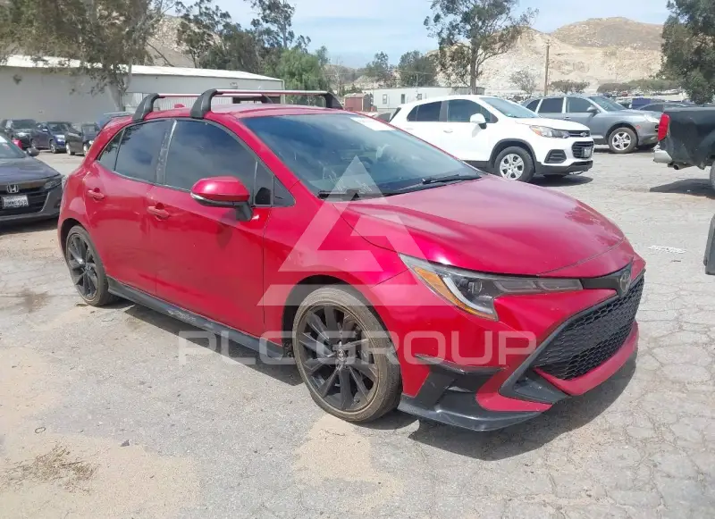 2021 Toyota COROLLA photo