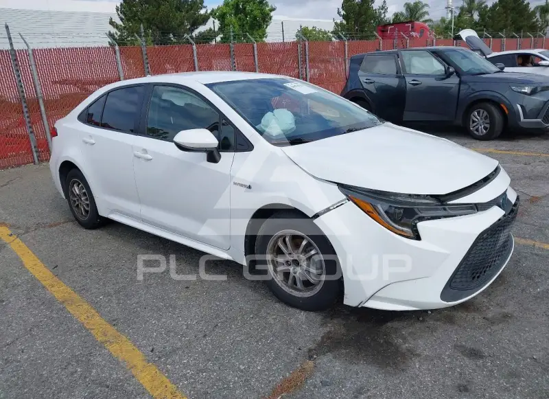 2021 Toyota COROLLA фото