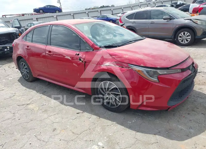 2021 Toyota COROLLA фото