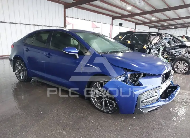 2021 Toyota COROLLA фото