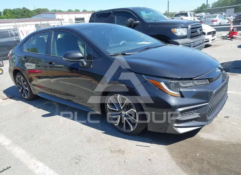 2021 Toyota COROLLA фото