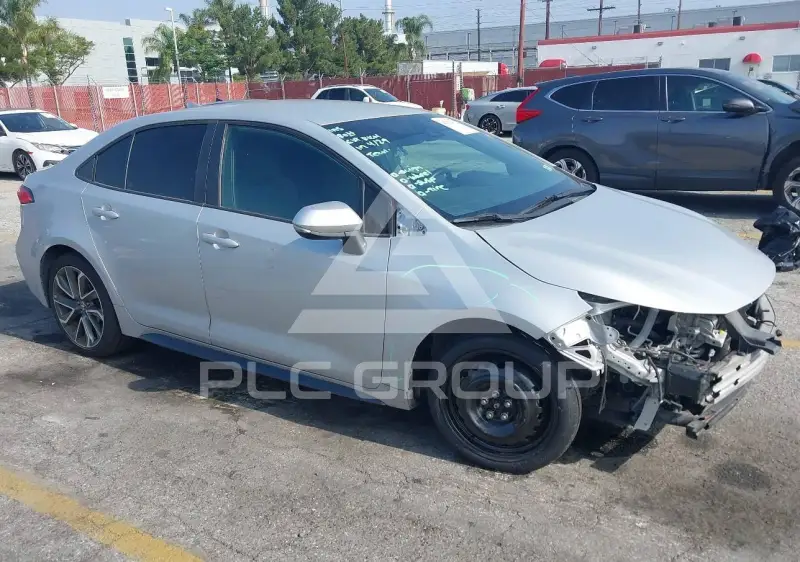 2021 Toyota COROLLA фото