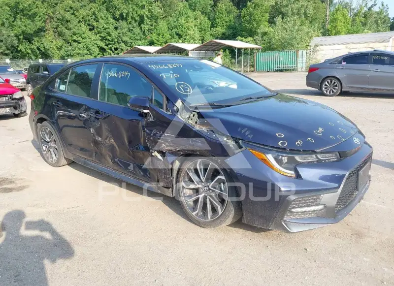 2021 Toyota COROLLA photo