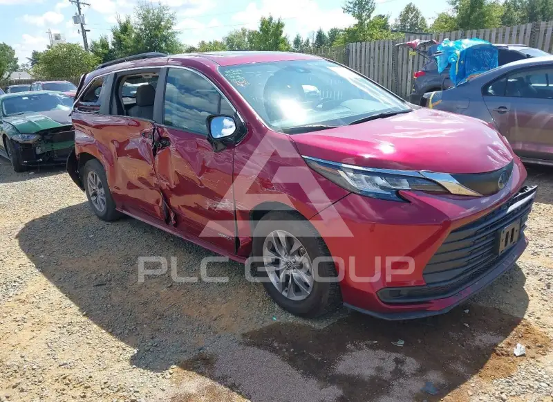 2021 Toyota SIENNA фото