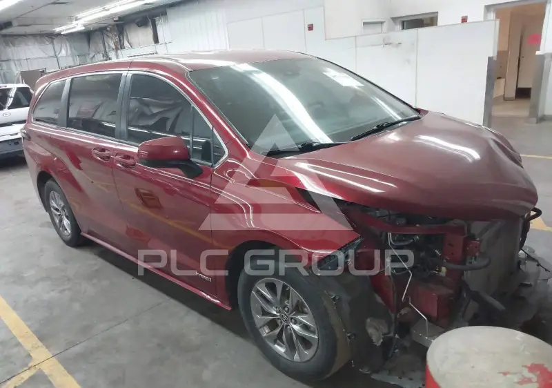 2021 Toyota SIENNA фото