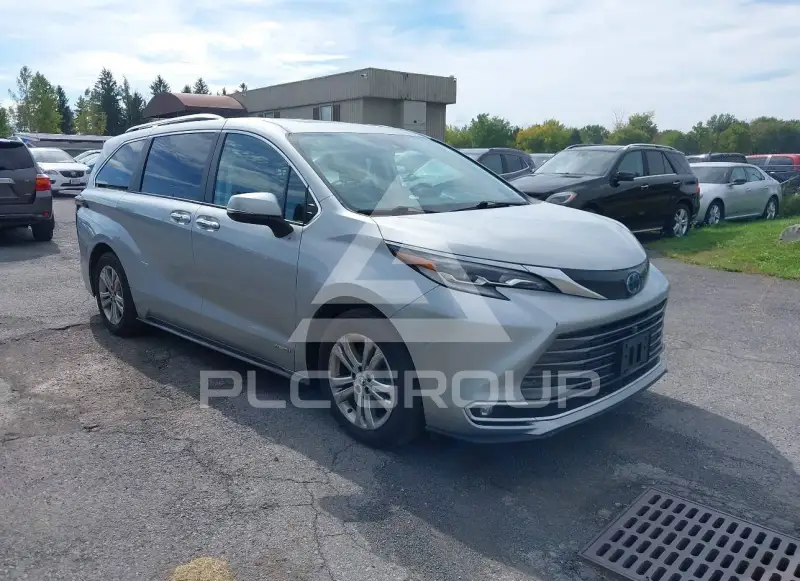 2021 Toyota SIENNA фото