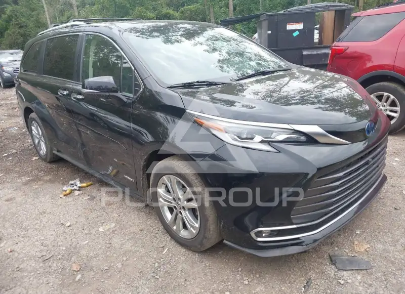 2021 Toyota SIENNA фото