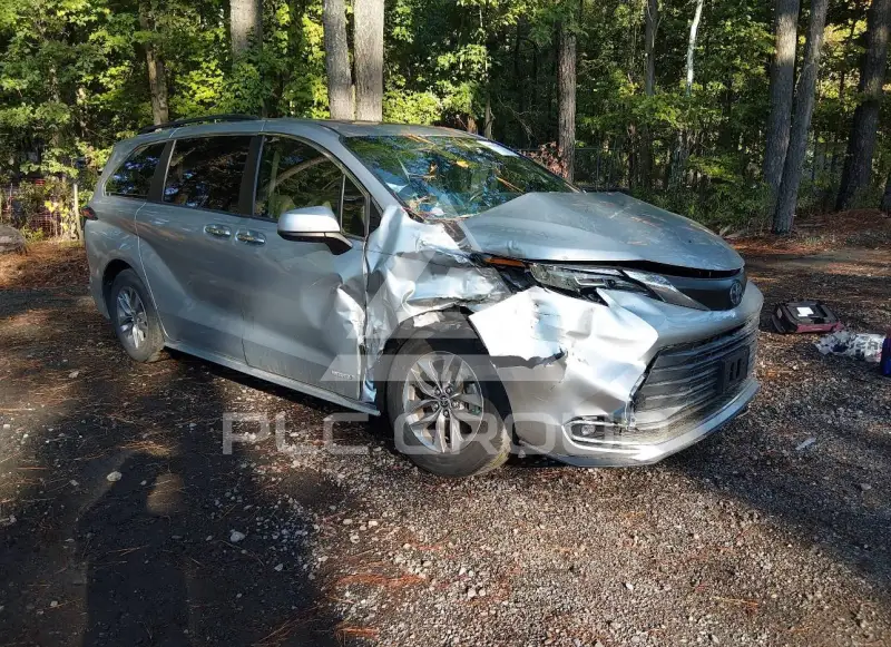2021 Toyota SIENNA фото