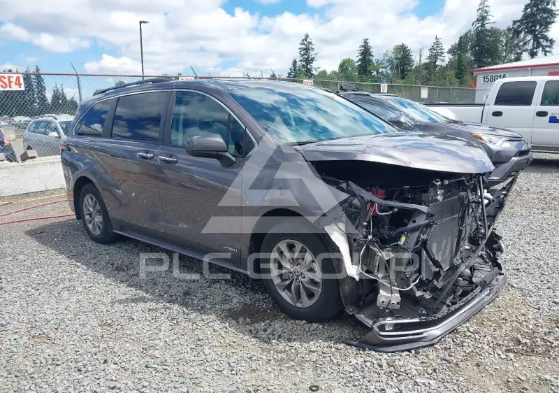 2021 Toyota SIENNA photo