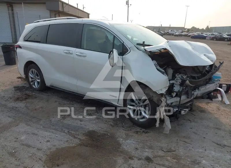 2021 Toyota SIENNA фото