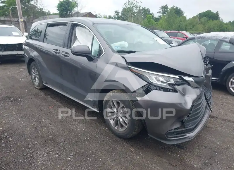 2021 Toyota SIENNA фото