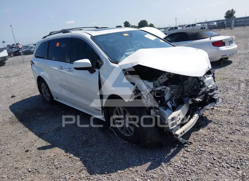 2021 Toyota SIENNA фото