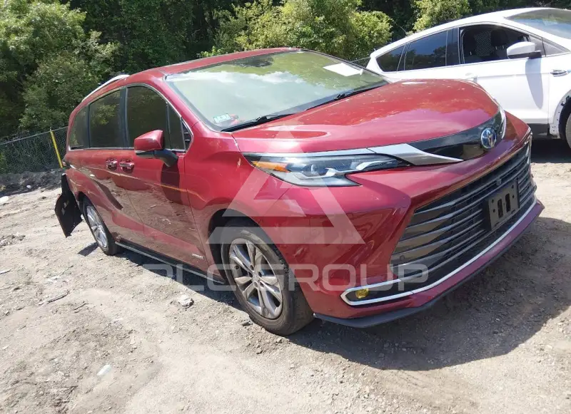 2021 Toyota SIENNA фото