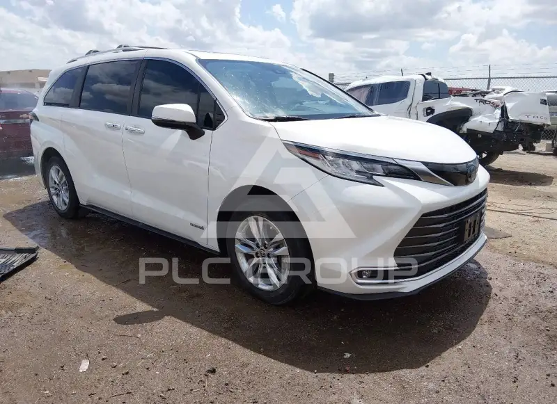 2021 Toyota SIENNA photo