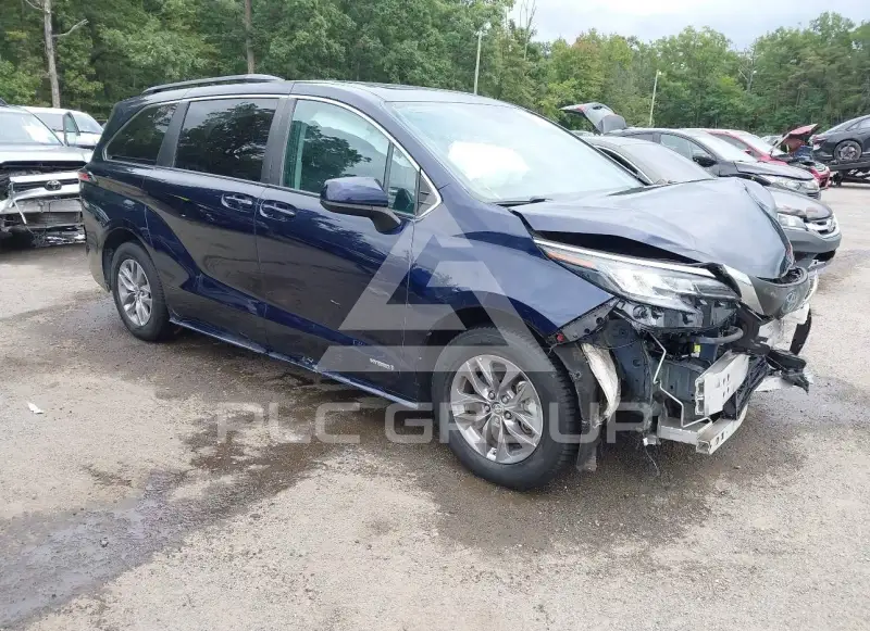 2021 Toyota SIENNA фото