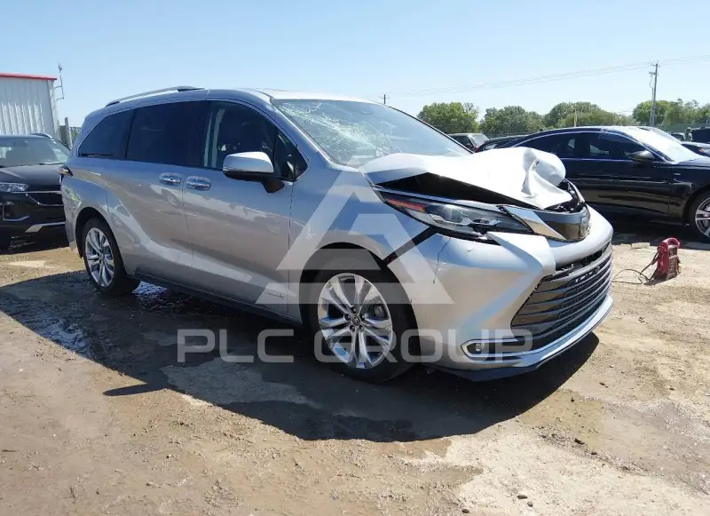 2021 Toyota SIENNA фото
