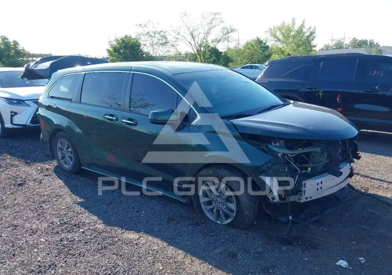 2021 Toyota SIENNA фото