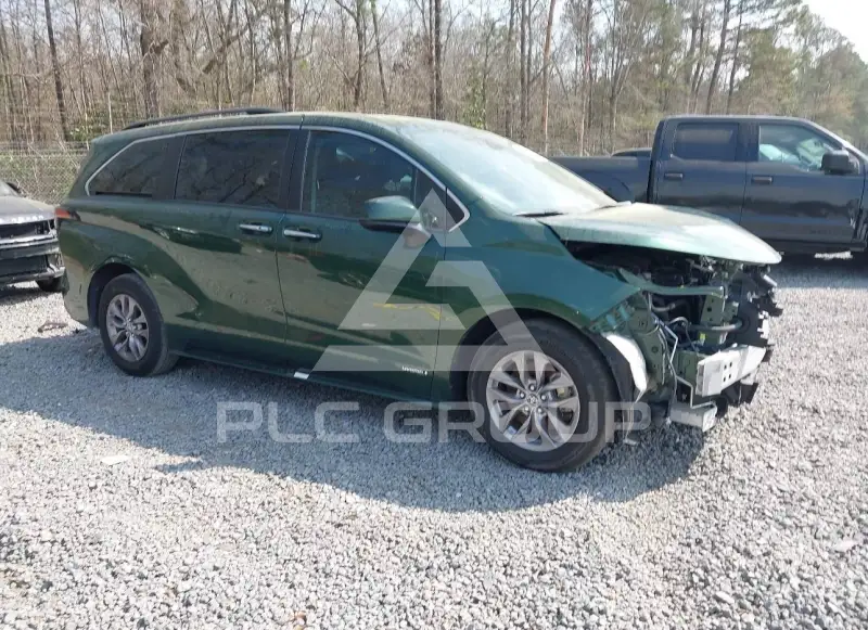 2021 Toyota SIENNA фото