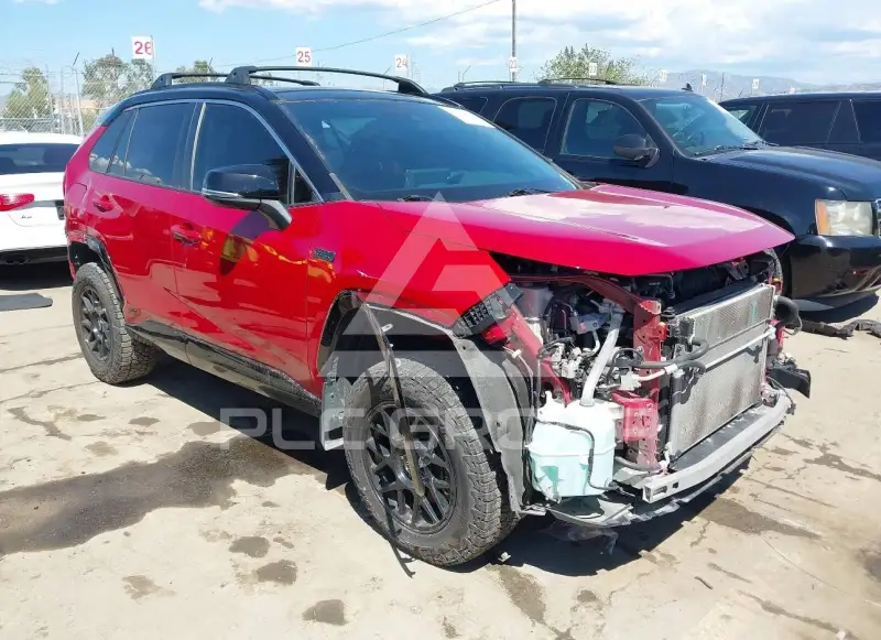 2021 Toyota RAV4 фото