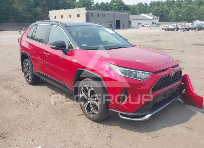 2021 Toyota RAV4 фото