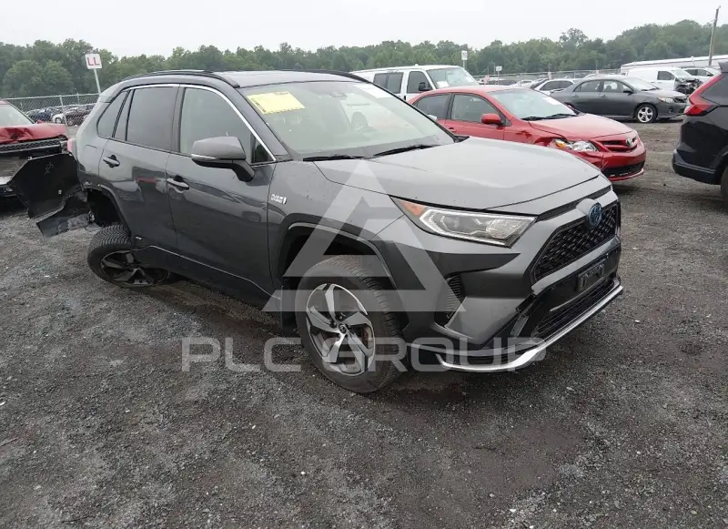 2021 Toyota RAV4 фото