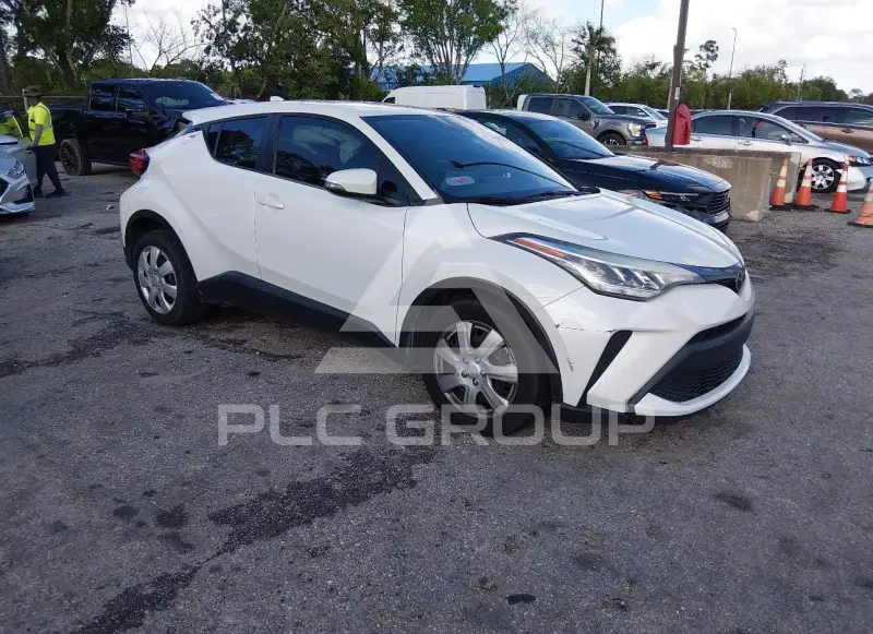 2021 Toyota C-HR фото