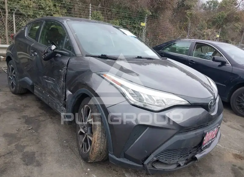2021 Toyota C-HR фото