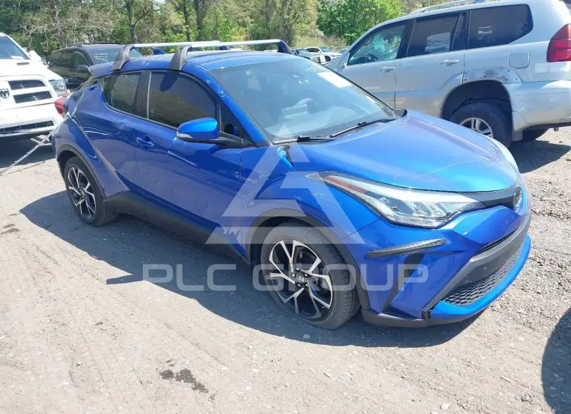2021 Toyota C-HR фото