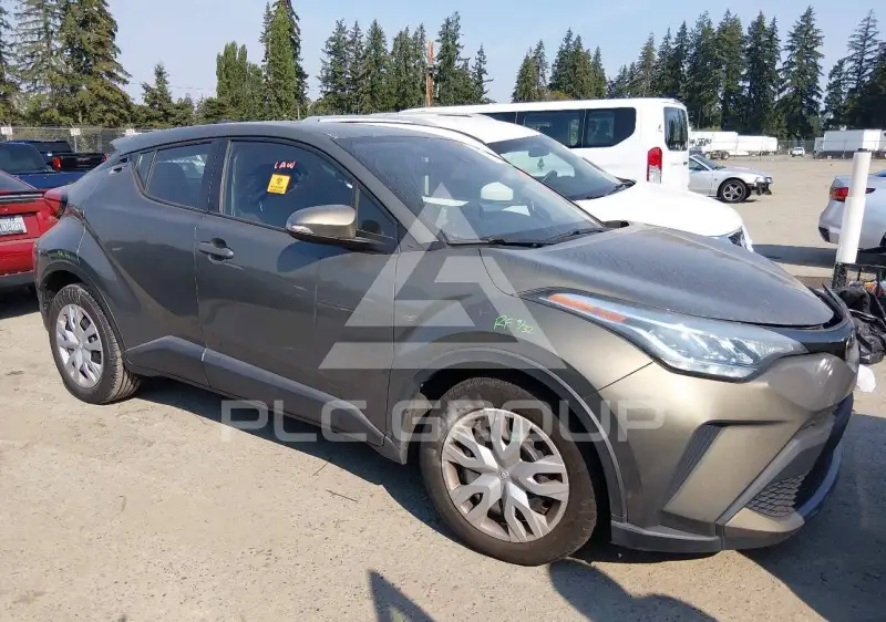 2021 Toyota C-HR фото