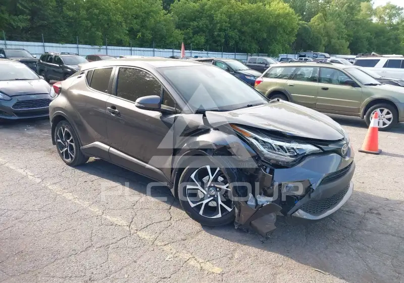 2021 Toyota C-HR фото