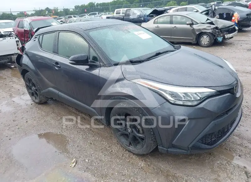 2021 Toyota C-HR фото