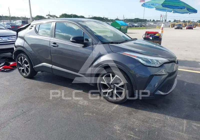 2021 Toyota C-HR фото