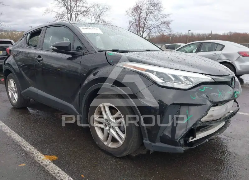 2021 Toyota C-HR фото