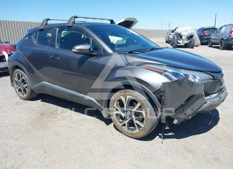 2021 Toyota C-HR фото